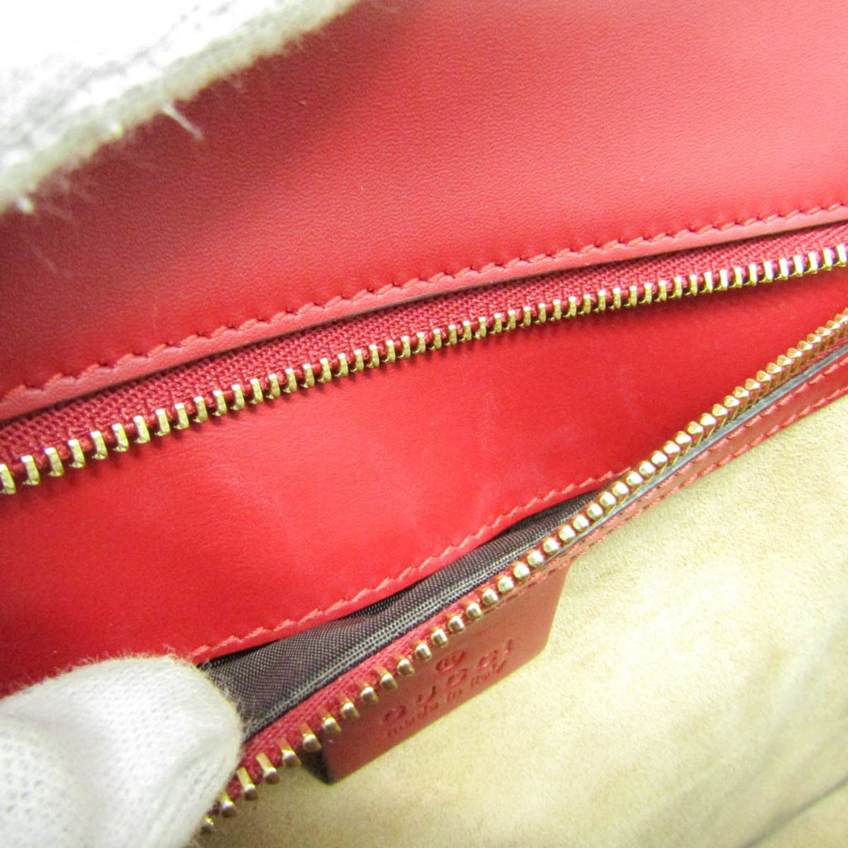 PRE-OWNED Gucci Sylvie · Leather Shoulder Bag