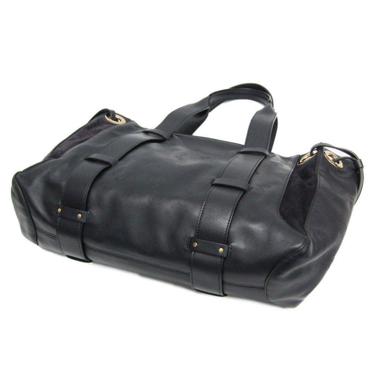 PRE-OWNED Chloé Tote · Leather & Suede