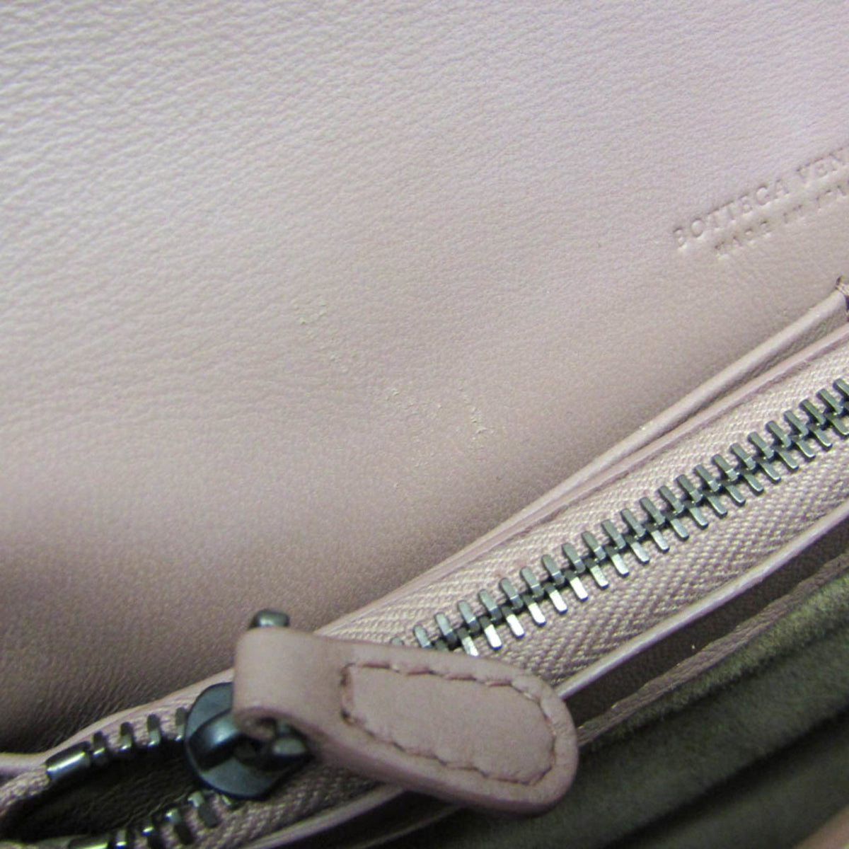 PRE-OWNED Bottega Veneta Intrecciato · Chain Mini