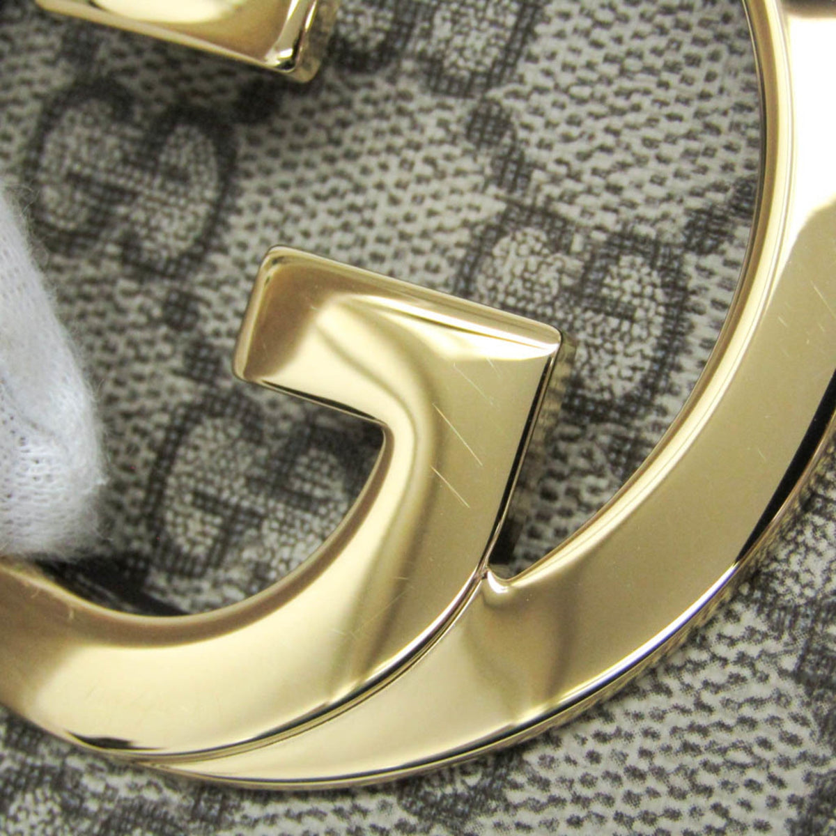 PRE-OWNED Gucci Blondie Belt Bag · GG Supreme