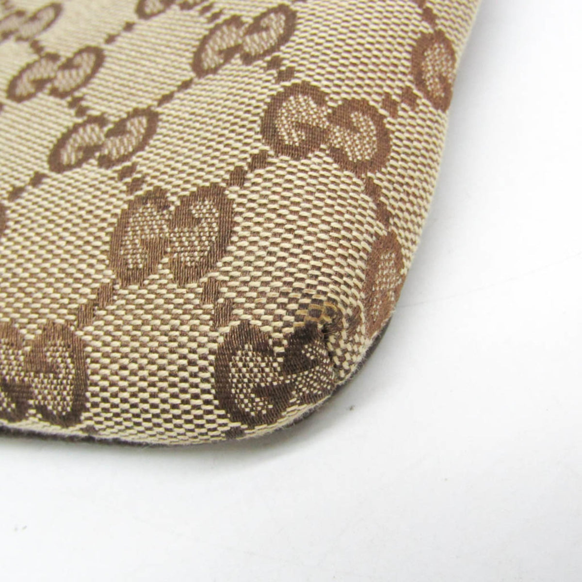 PRE-OWNED Gucci GG Canvas · Sherry Line