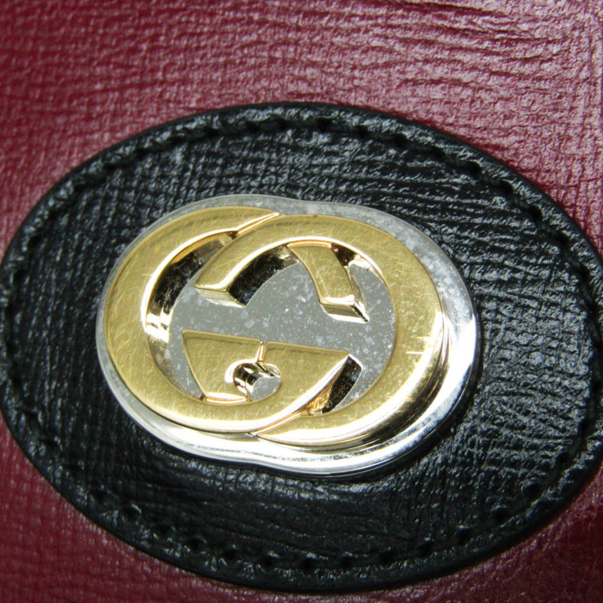 PRE-OWNED Gucci Interlocking G · Chain Shoulder Bag