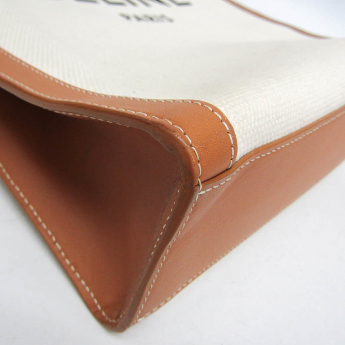 PRE-OWNED Celine Vertical Cabas Large · Canvas