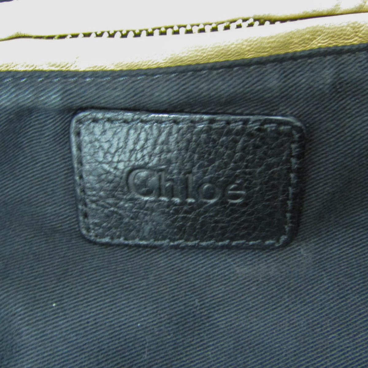 PRE-OWNED Chloé Paraty Large · Leather