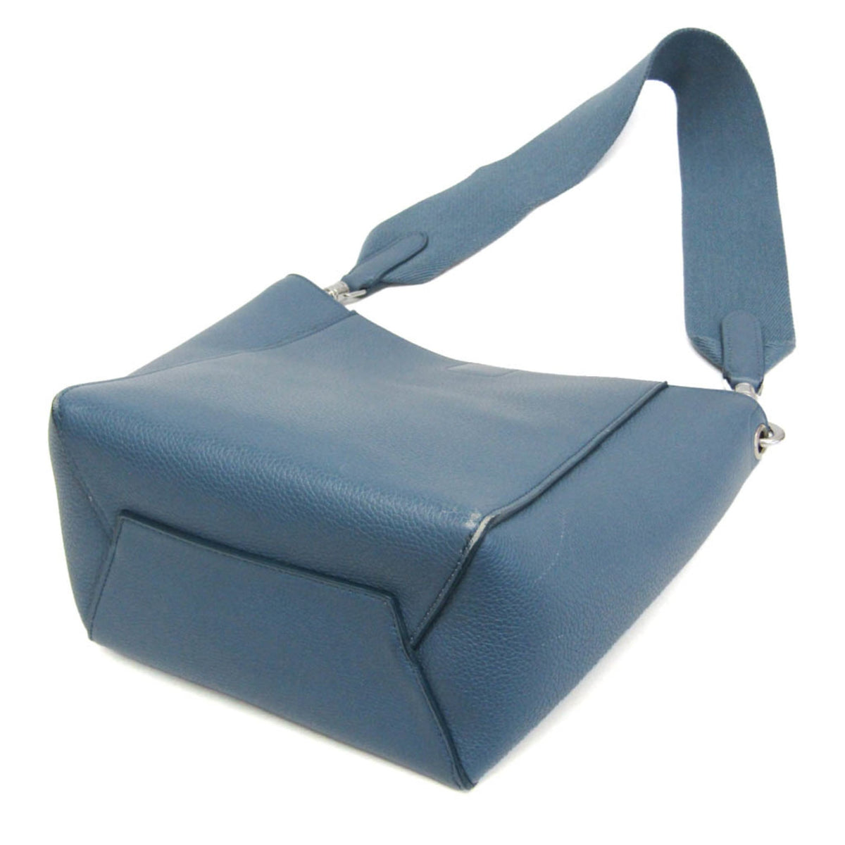 PRE-OWNED Celine Sangle Small Bucket · Leather