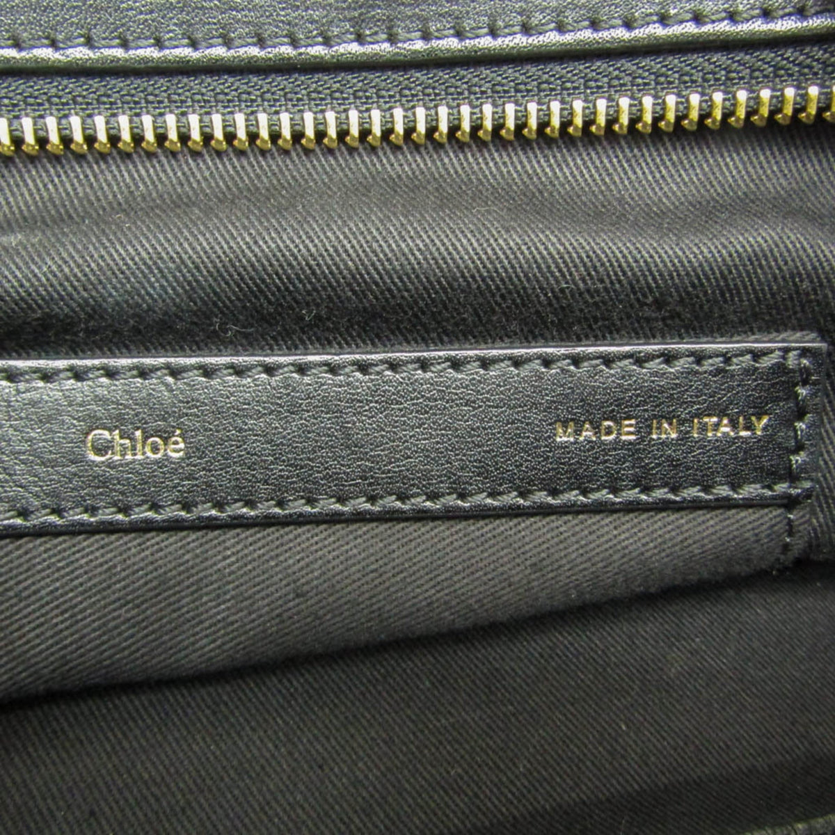 PRE-OWNED Chloé Alice · Leather