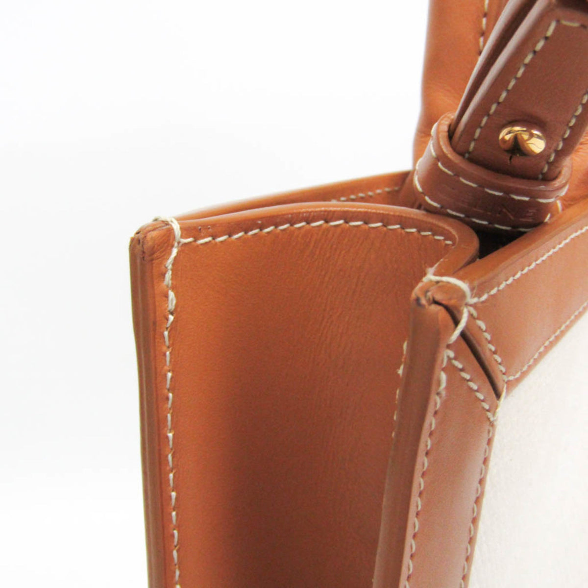 PRE-OWNED Celine Small Vertical Cabas · Canvas