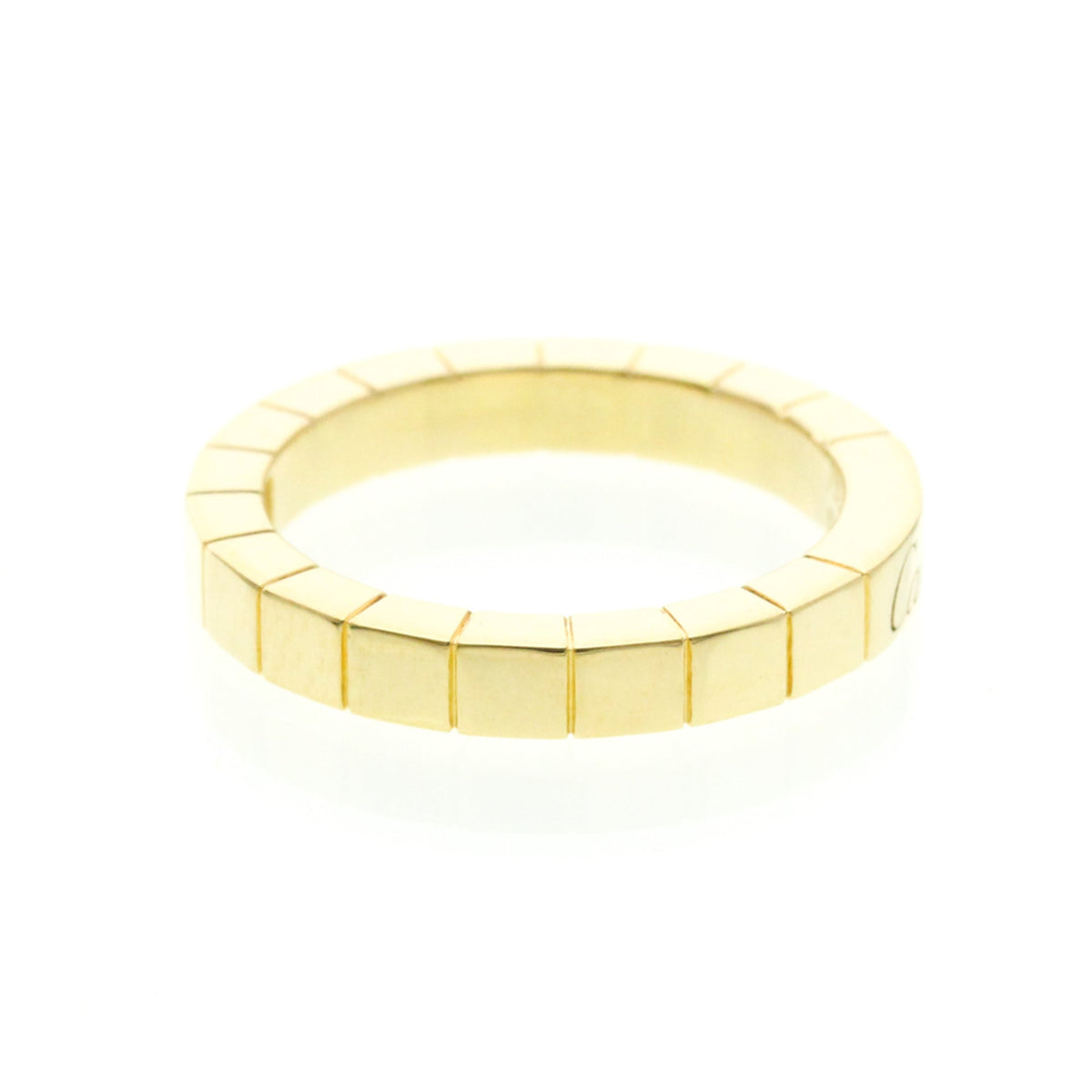 PRE-OWNED Cartier Lanieres · 18K Yellow Gold · Diamond