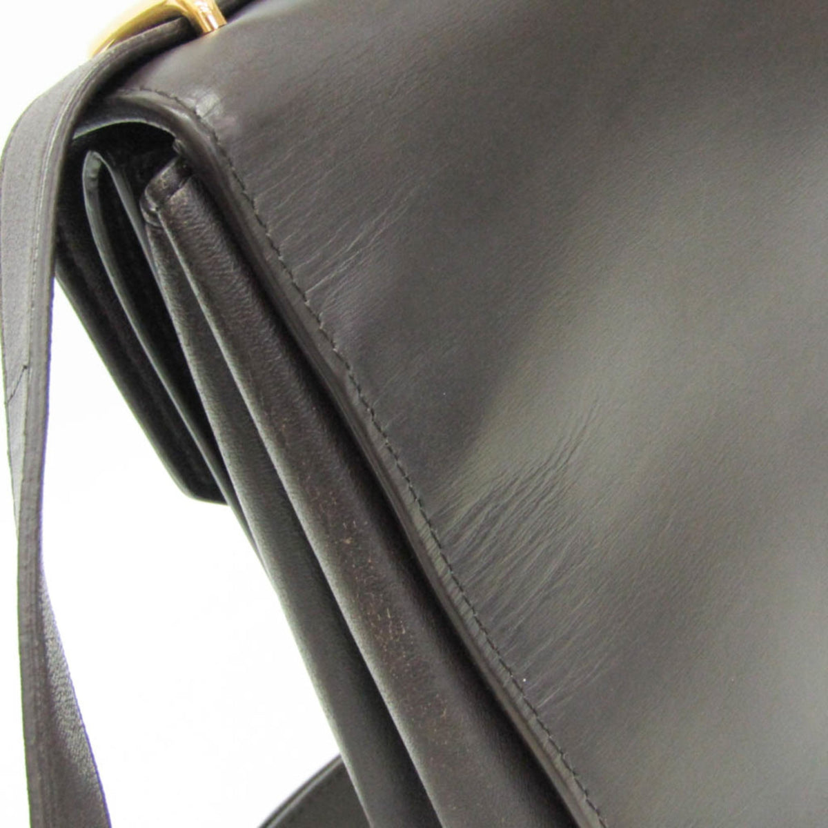 PRE-OWNED Bottega Veneta The Clip · Leather
