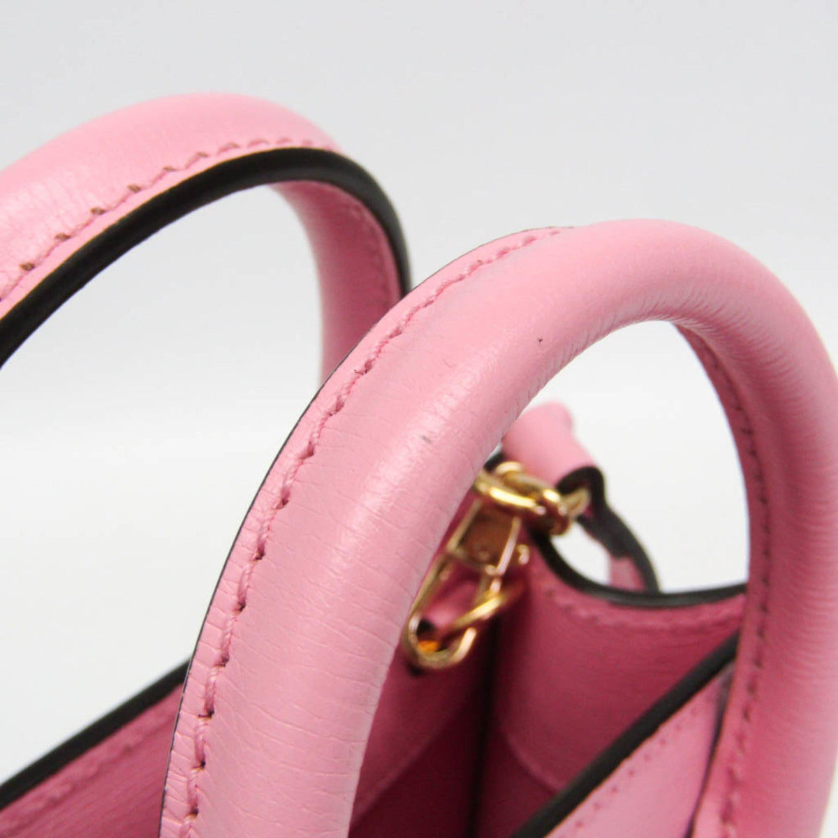PRE-OWNED Gucci x Bananya · Leather Shoulder Bag