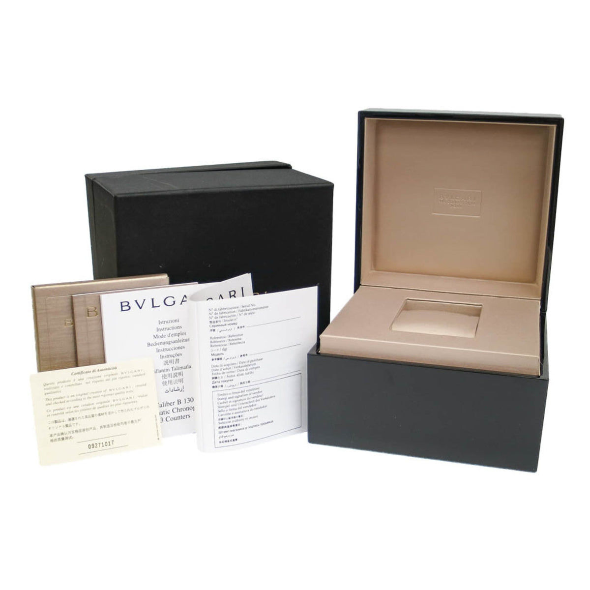 PRE-OWNED Bvlgari Diagono · Diamond · MOP · Automatic