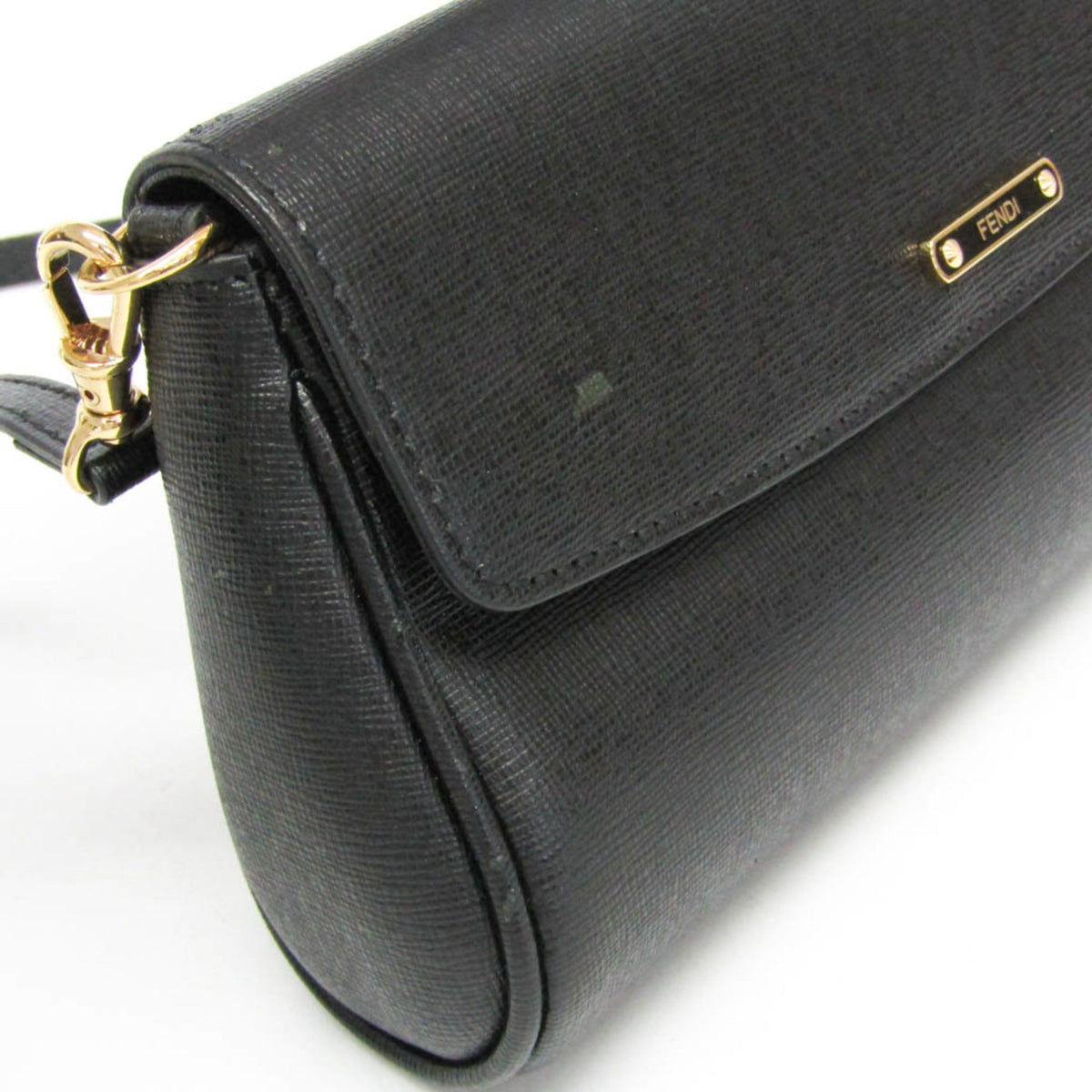 PRE-OWNED Fendi Mini Pouch · Leather