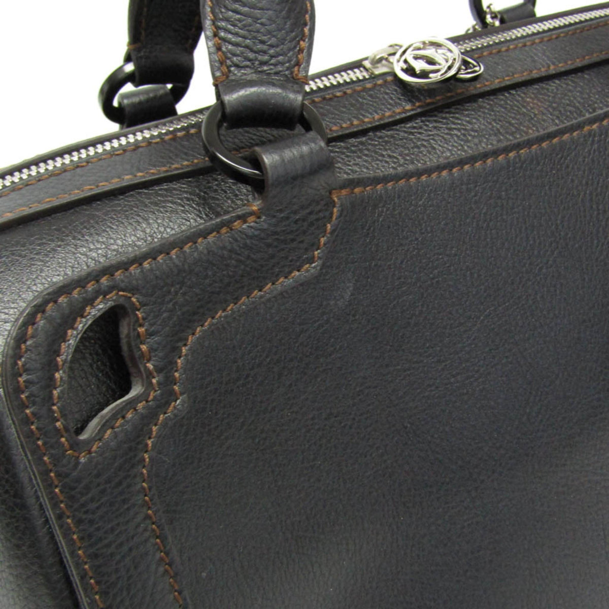 PRE-OWNED Cartier Marcello · Small Boston Bag