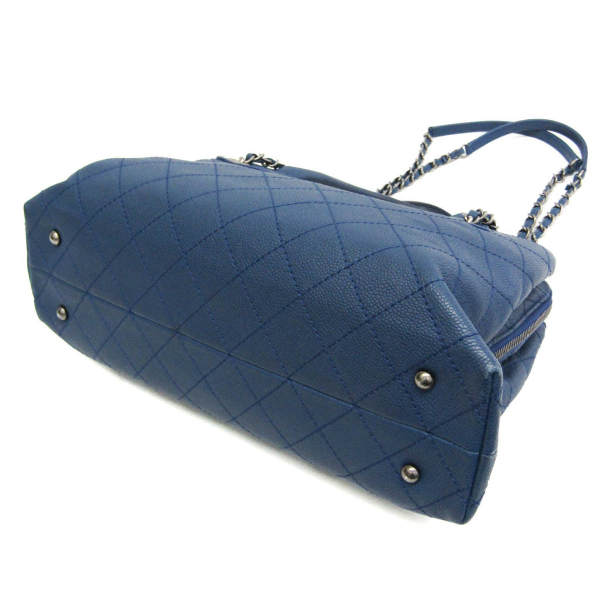 PRE-OWNED Chanel Wild Stitch · Grained Calfskin