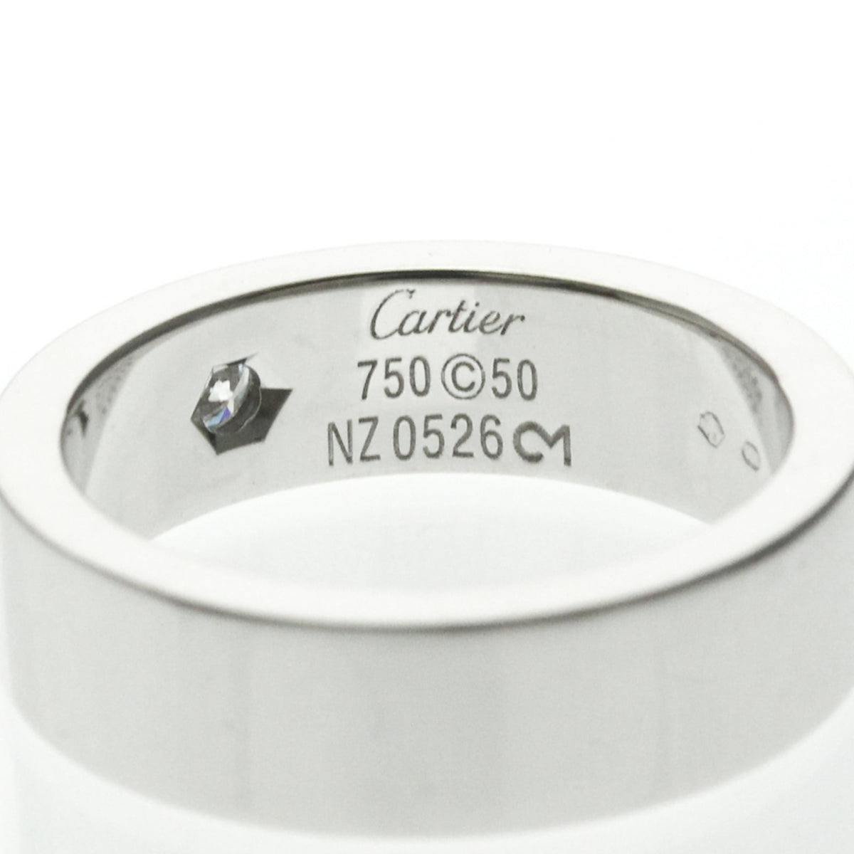 PRE-OWNED Cartier Love · Christmas Limited · Diamond