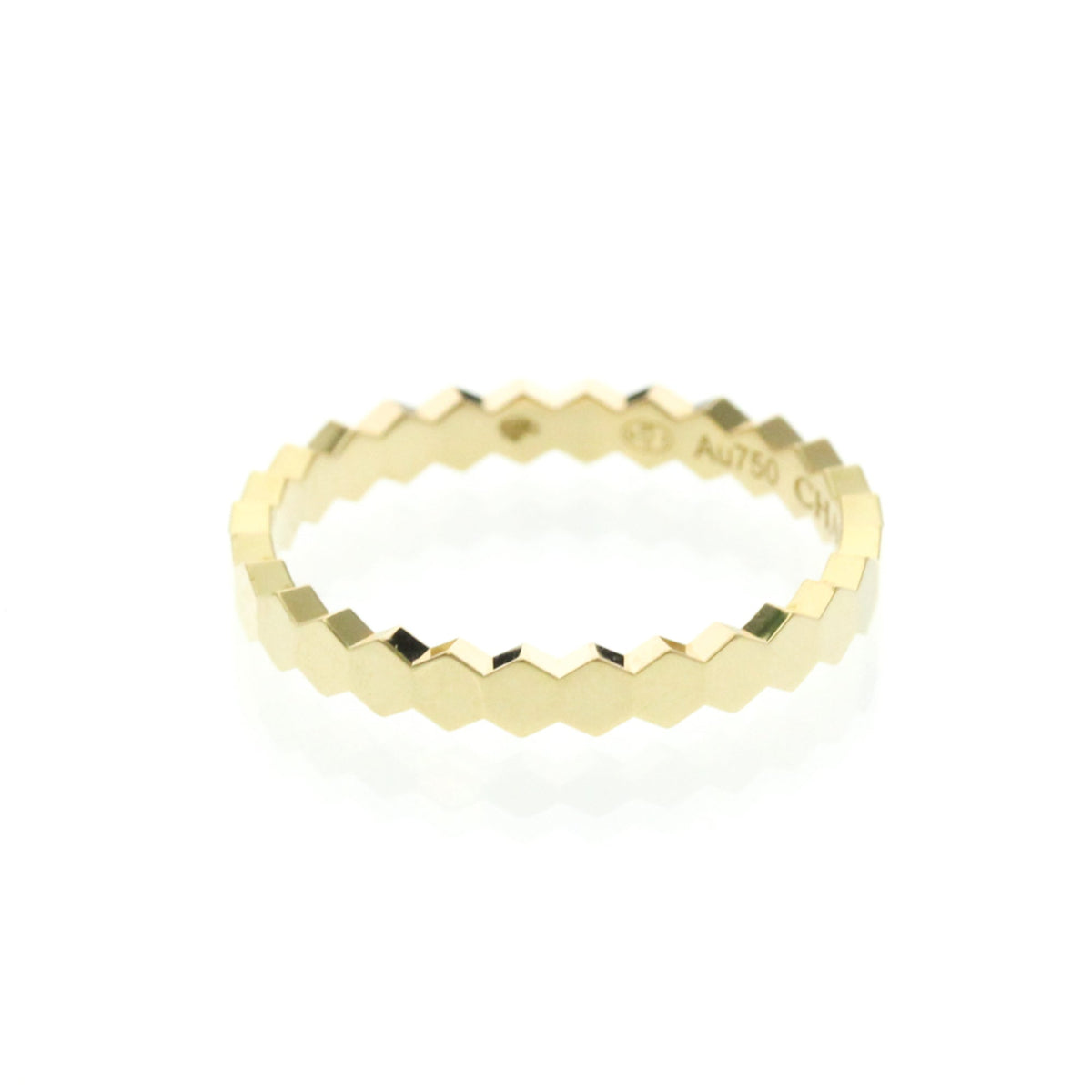 PRE-OWNED Chaumet Be My Love · 18K Yellow Gold Size 5.75