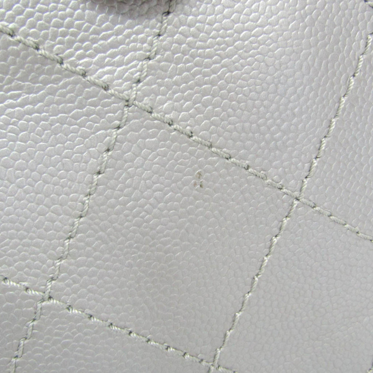 PRE-OWNED Chanel On the Road · Grained Calfskin