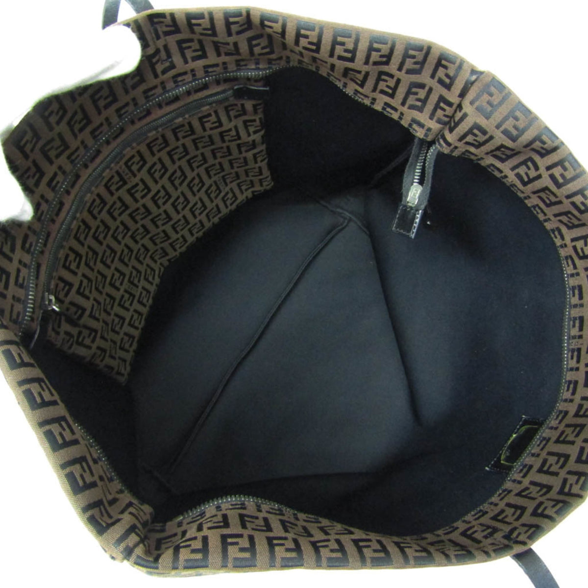 PRE-OWNED Fendi Zucchino · Canvas Tote