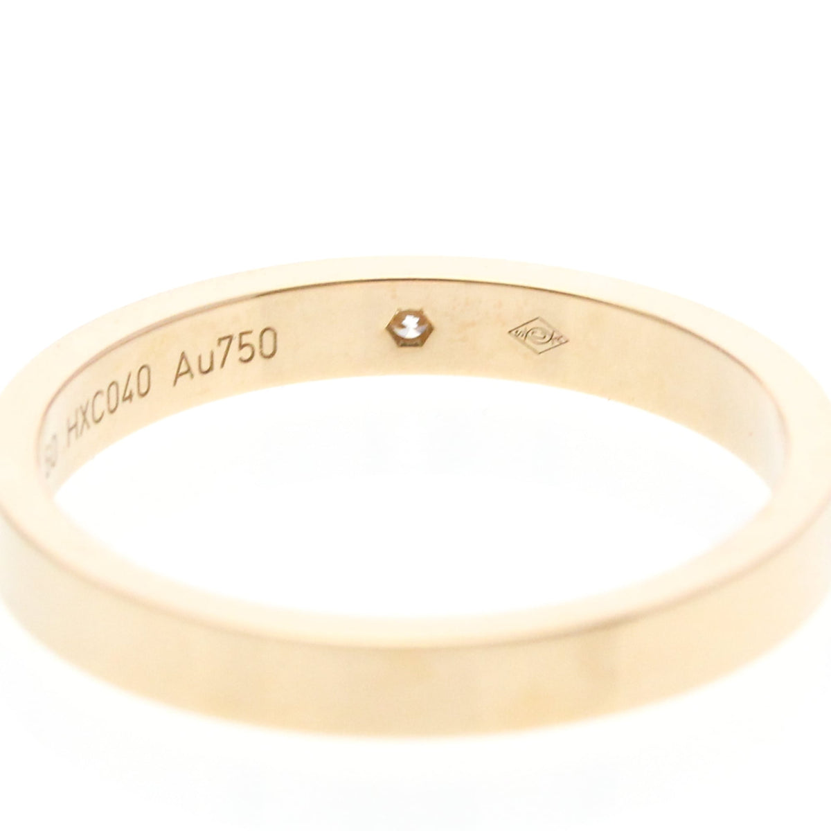 PRE-OWNED Cartier C de Cartier · Rose Gold · Diamond