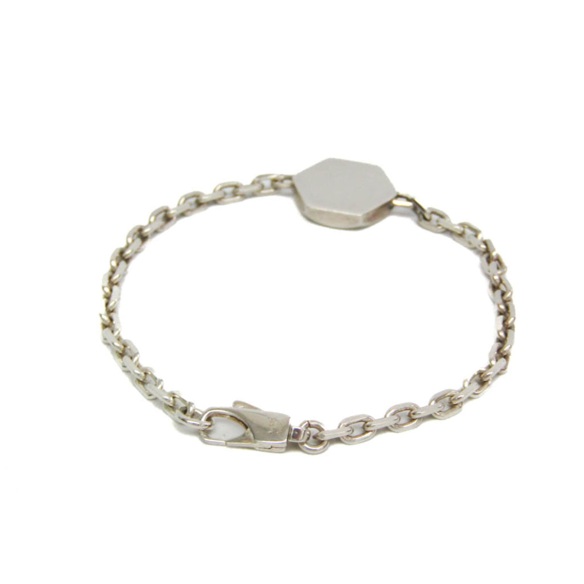 PRE-OWNED Gucci Hexagon · Sterling Silver