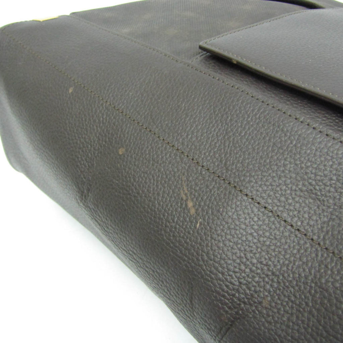 PRE-OWNED Dunhill · Leather & PVC Shoulder Bag