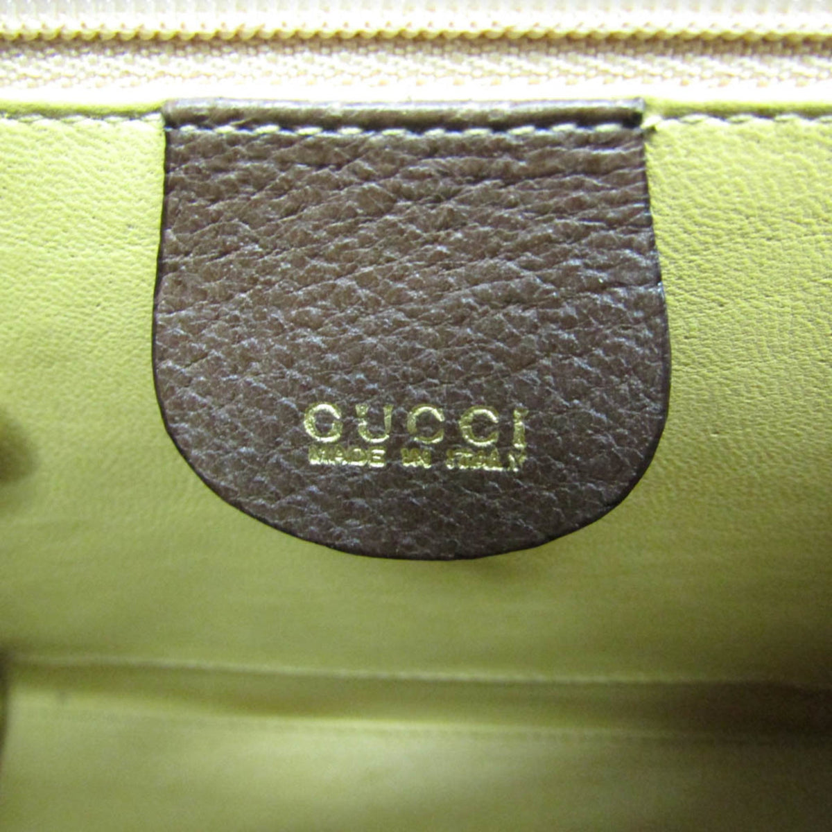 PRE-OWNED Gucci Lady Rock · Leather