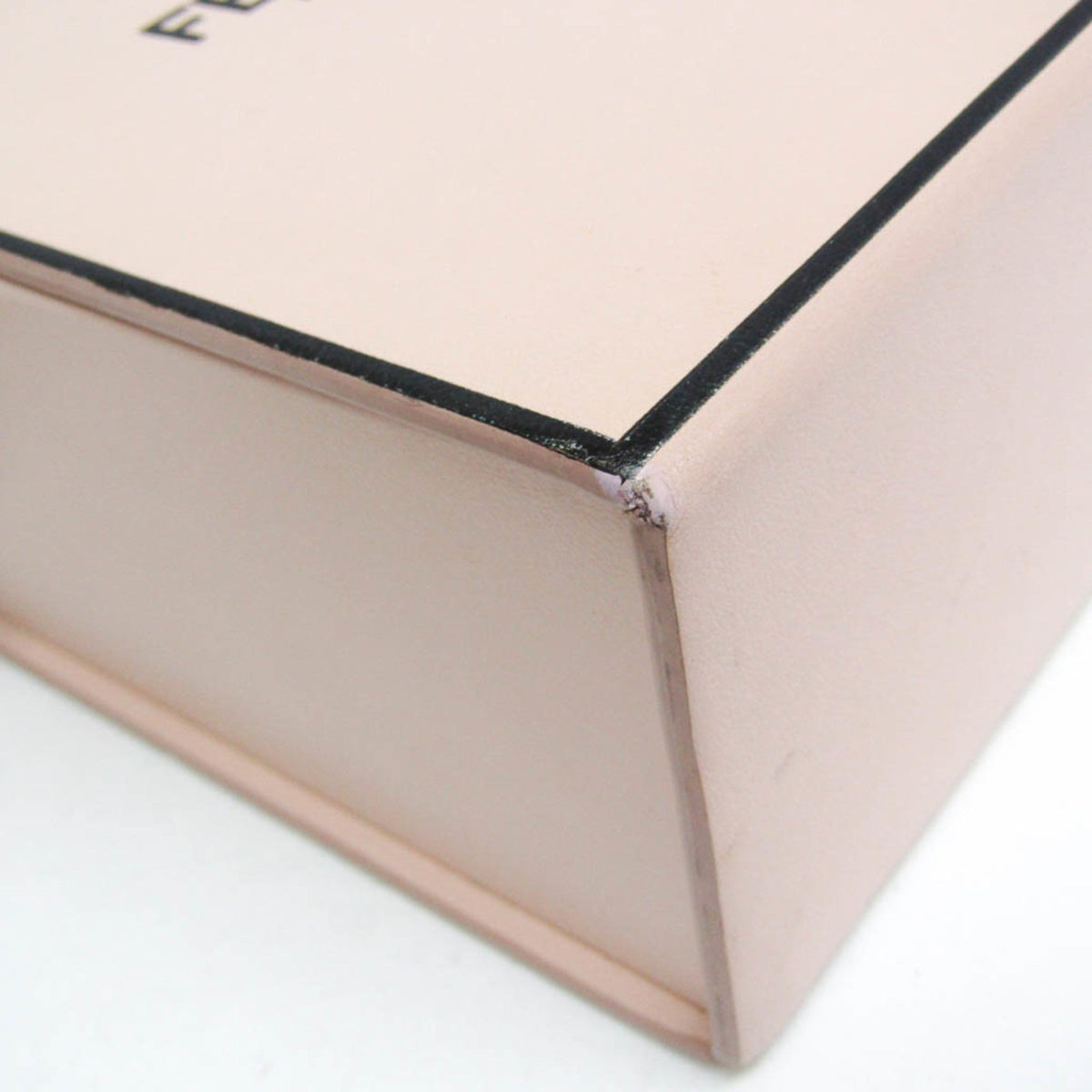 PRE-OWNED Fendi Box · Leather Shoulder Bag