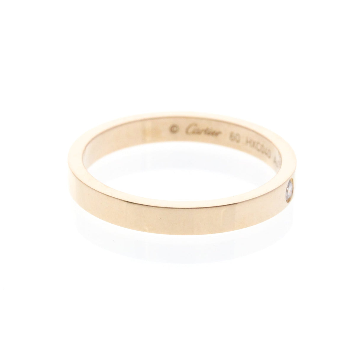 PRE-OWNED Cartier C de Cartier · Rose Gold · Diamond