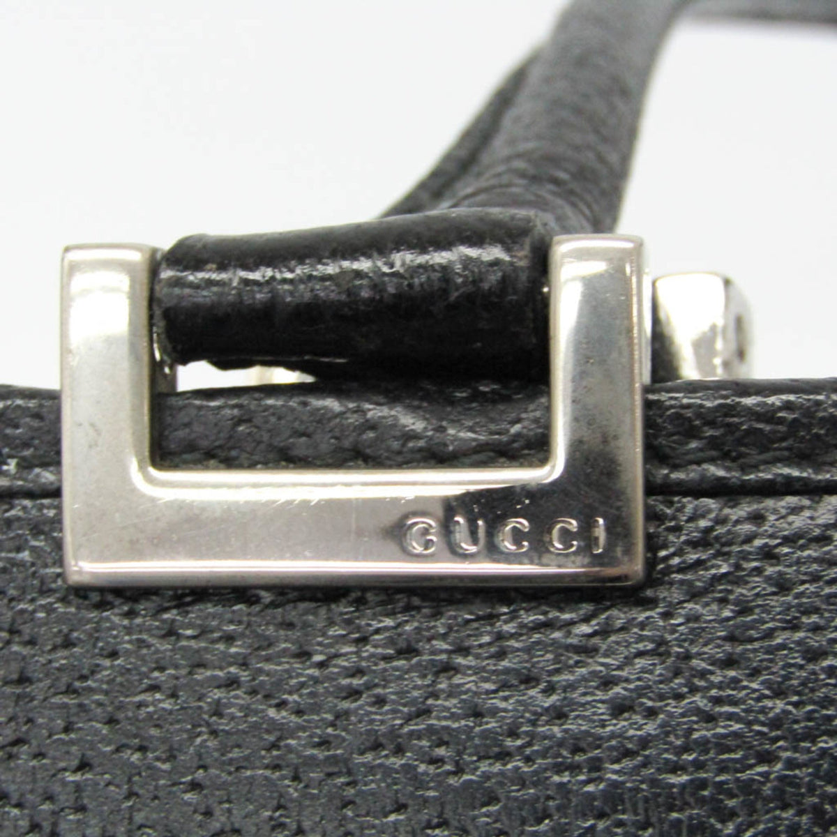 PRE-OWNED Gucci Jackie · Leather Tote