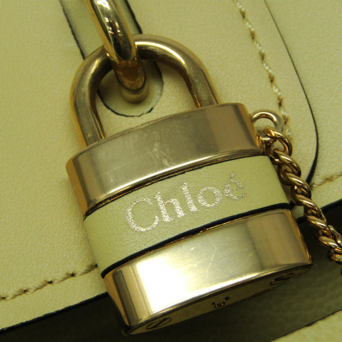 PRE-OWNED Chloé Mylo · Leather Tote