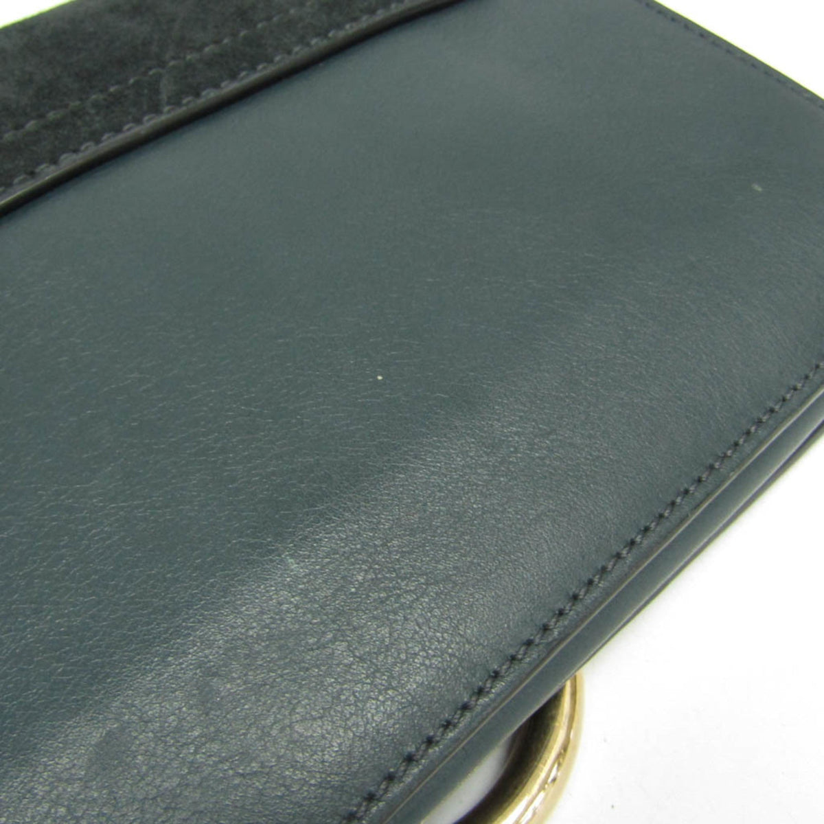 PRE-OWNED Chloé Faye · Suede & Leather