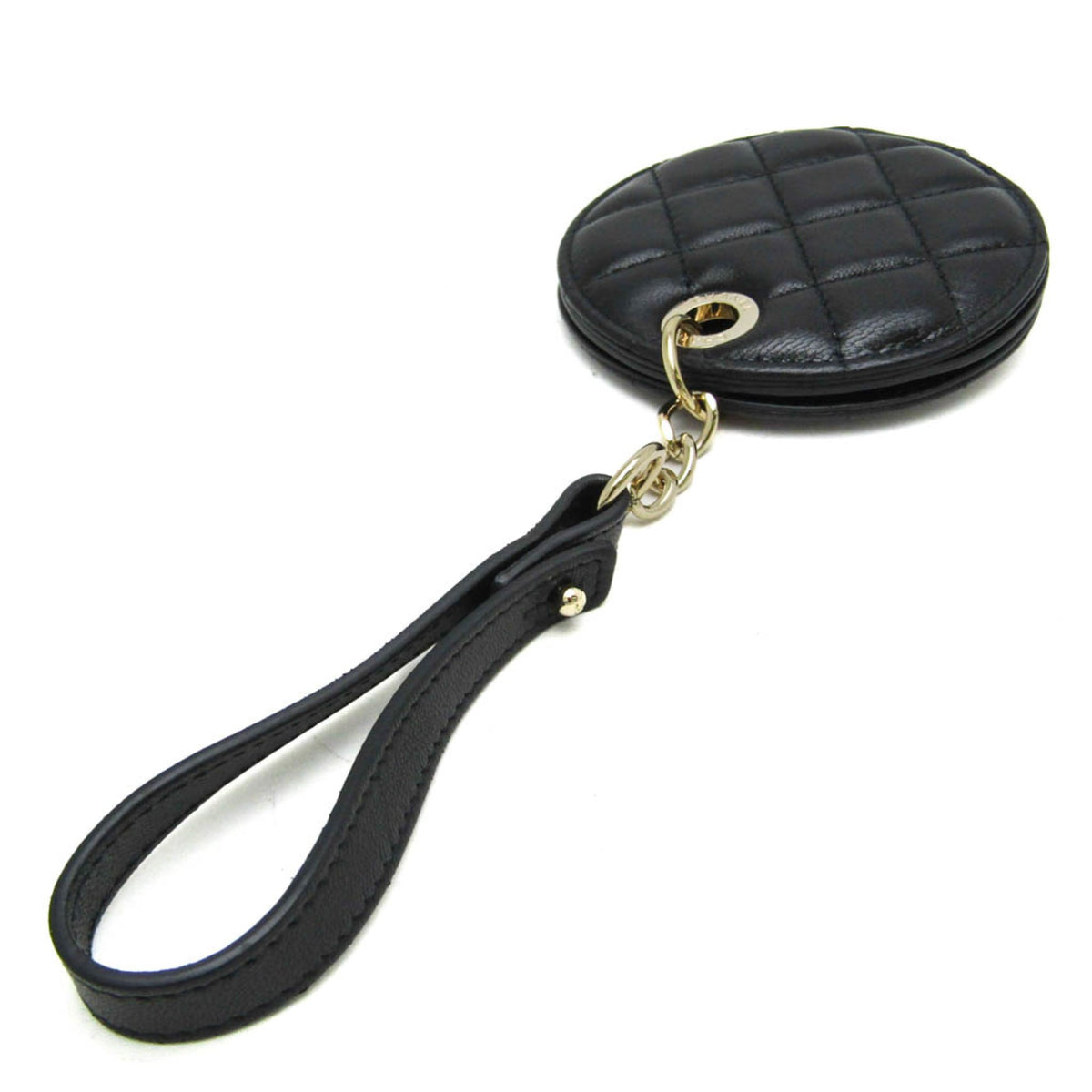 PRE-OWNED Chanel Matelasse · Lambskin Charm