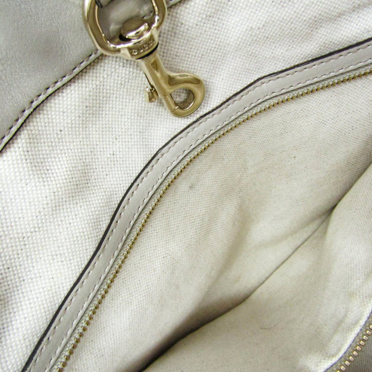 PRE-OWNED Gucci Guccissima · Embossed Leather Tote
