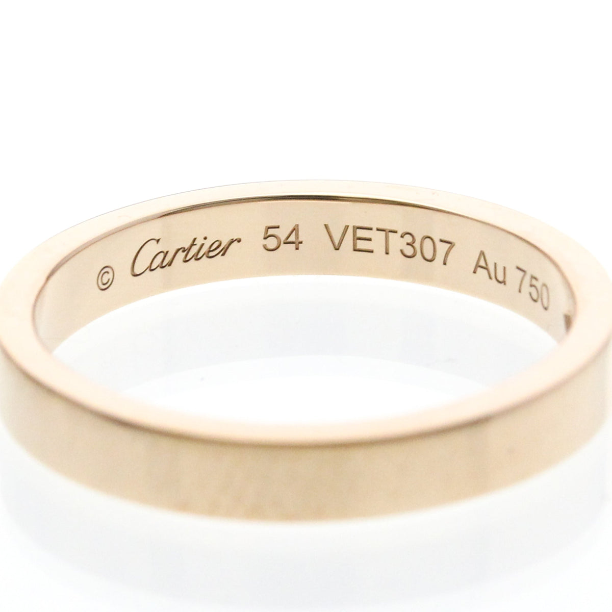 PRE-OWNED Cartier C de Cartier · Diamond · Rose Gold