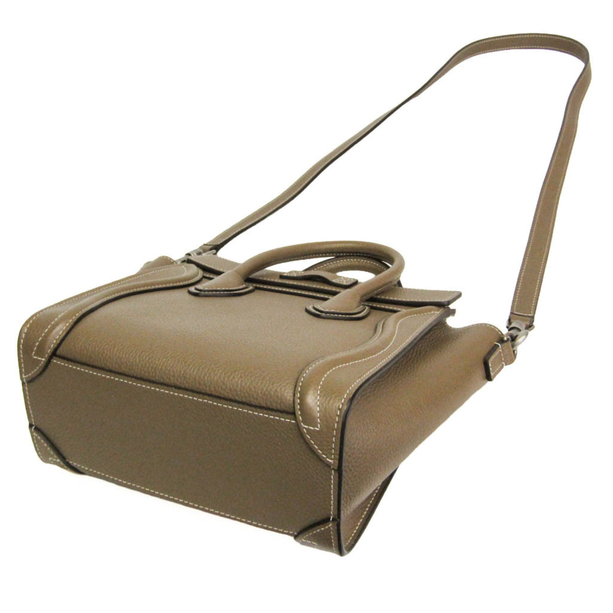 PRE-OWNED Celine Luggage Nano · Leather