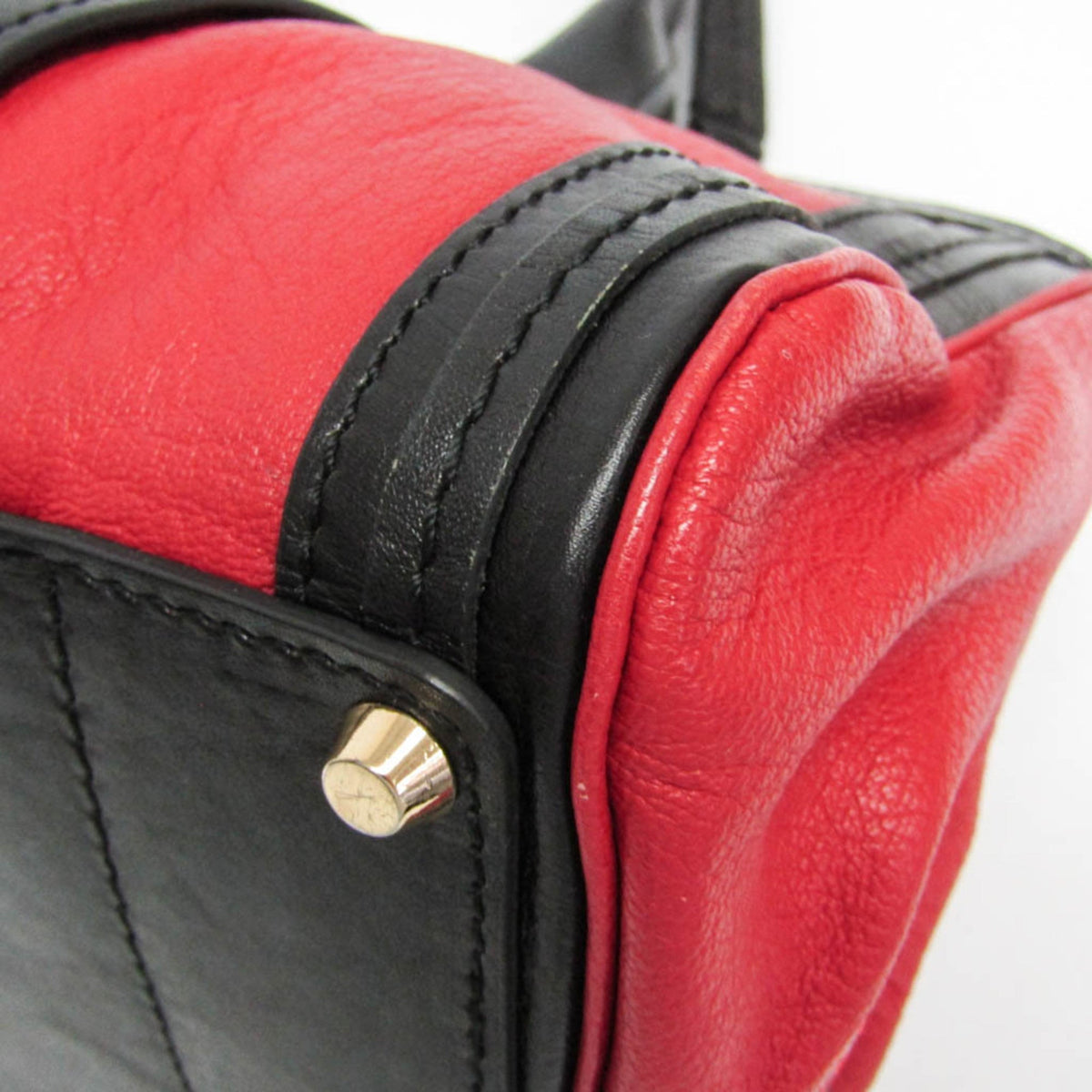 PRE-OWNED Chloé Alice · Leather Satchel