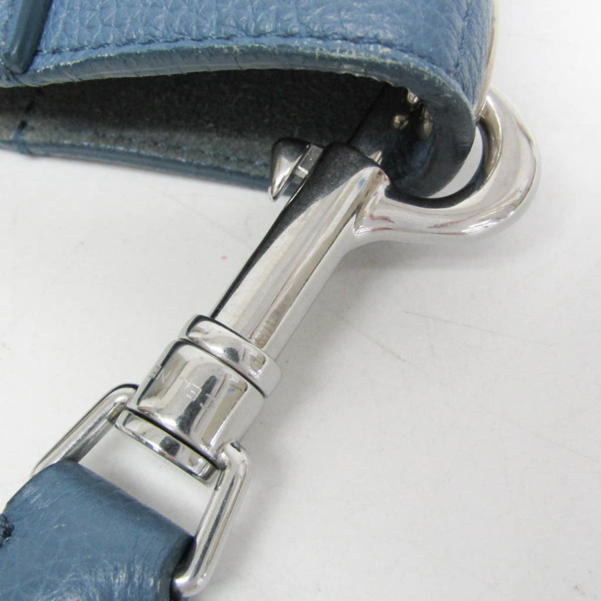 PRE-OWNED Celine Sangle Small Bucket · Leather