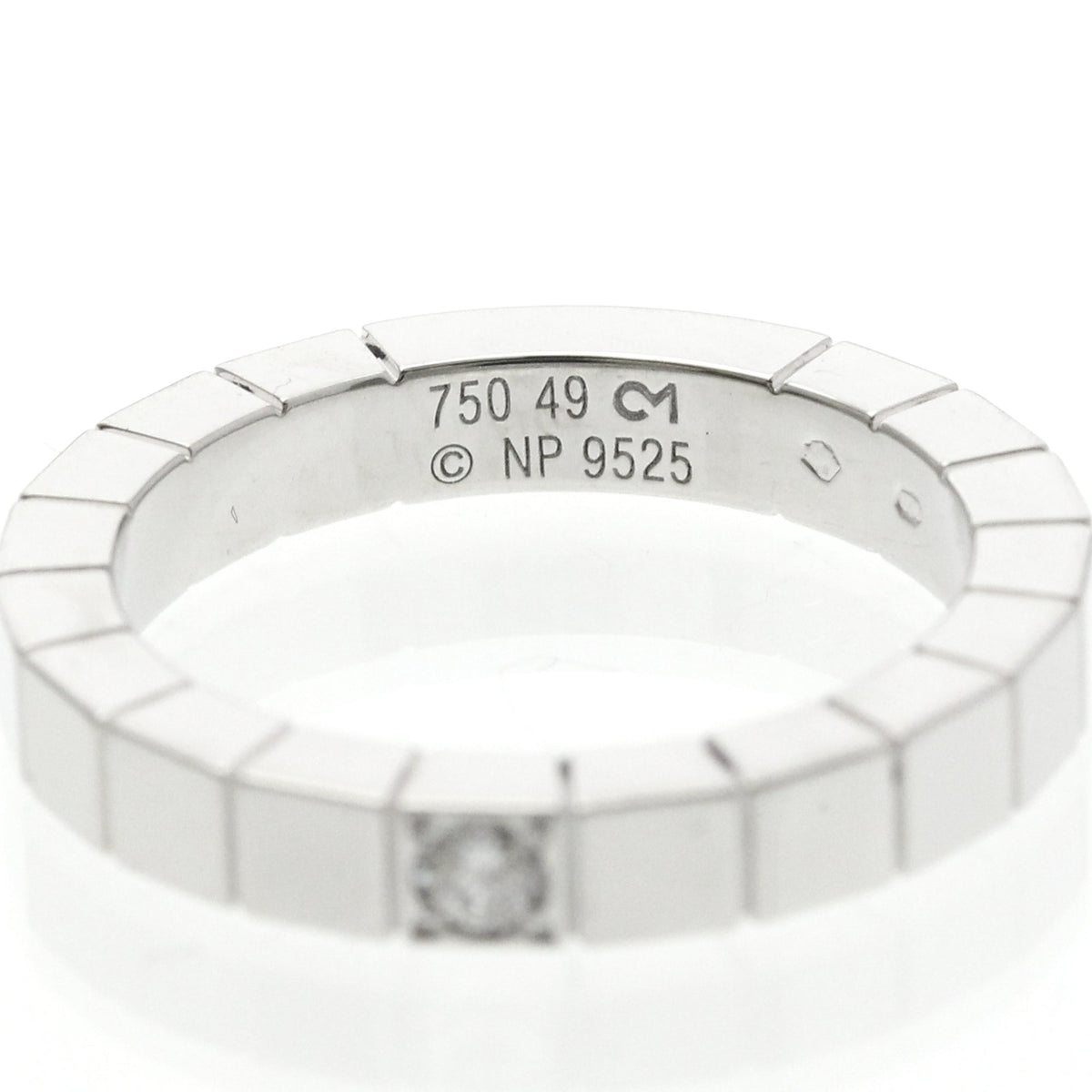 PRE-OWNED Cartier Lanieres · Diamond · 18K White Gold