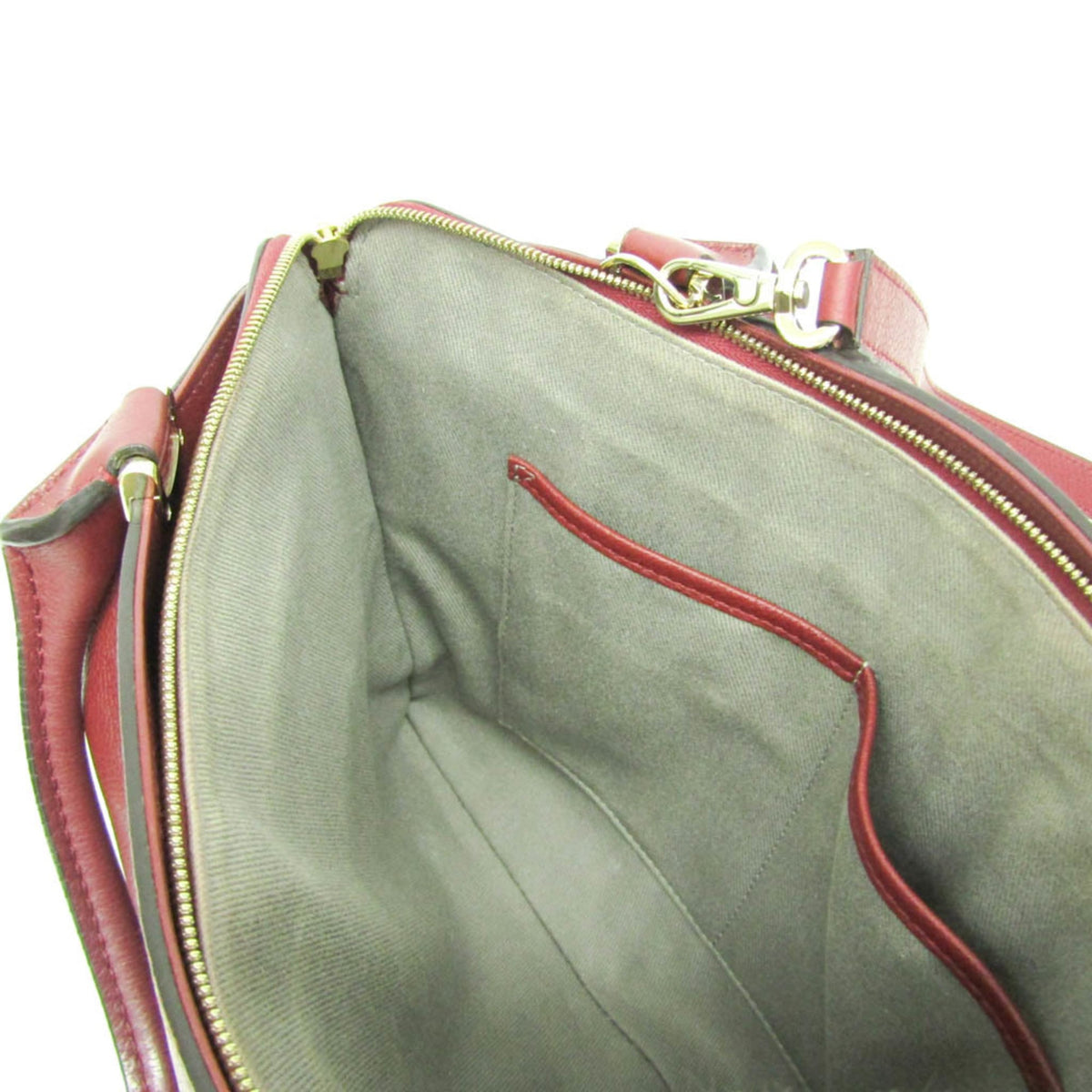 PRE-OWNED Cartier C de Cartier · Leather Shoulder Bag