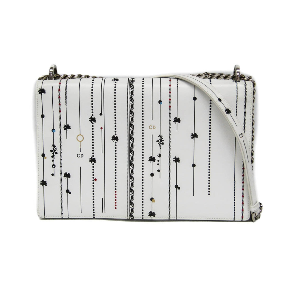PRE-OWNED Christian Dior Diorama · Chain Shoulder Bag