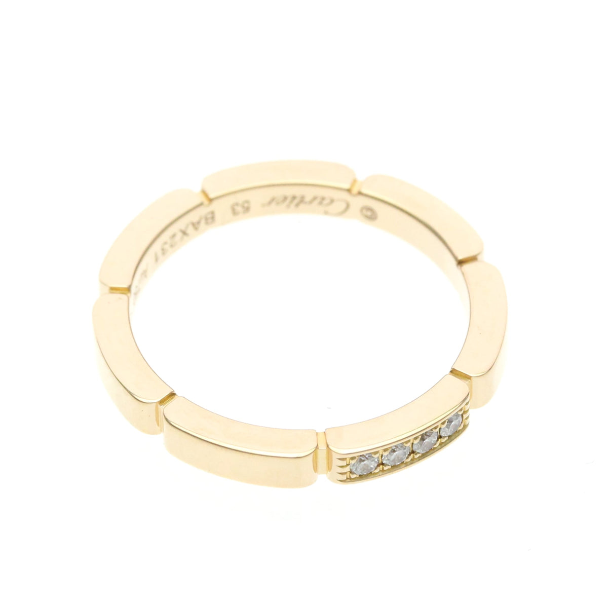 PRE-OWNED Cartier Maillon Panthère · Rose Gold · Diamond