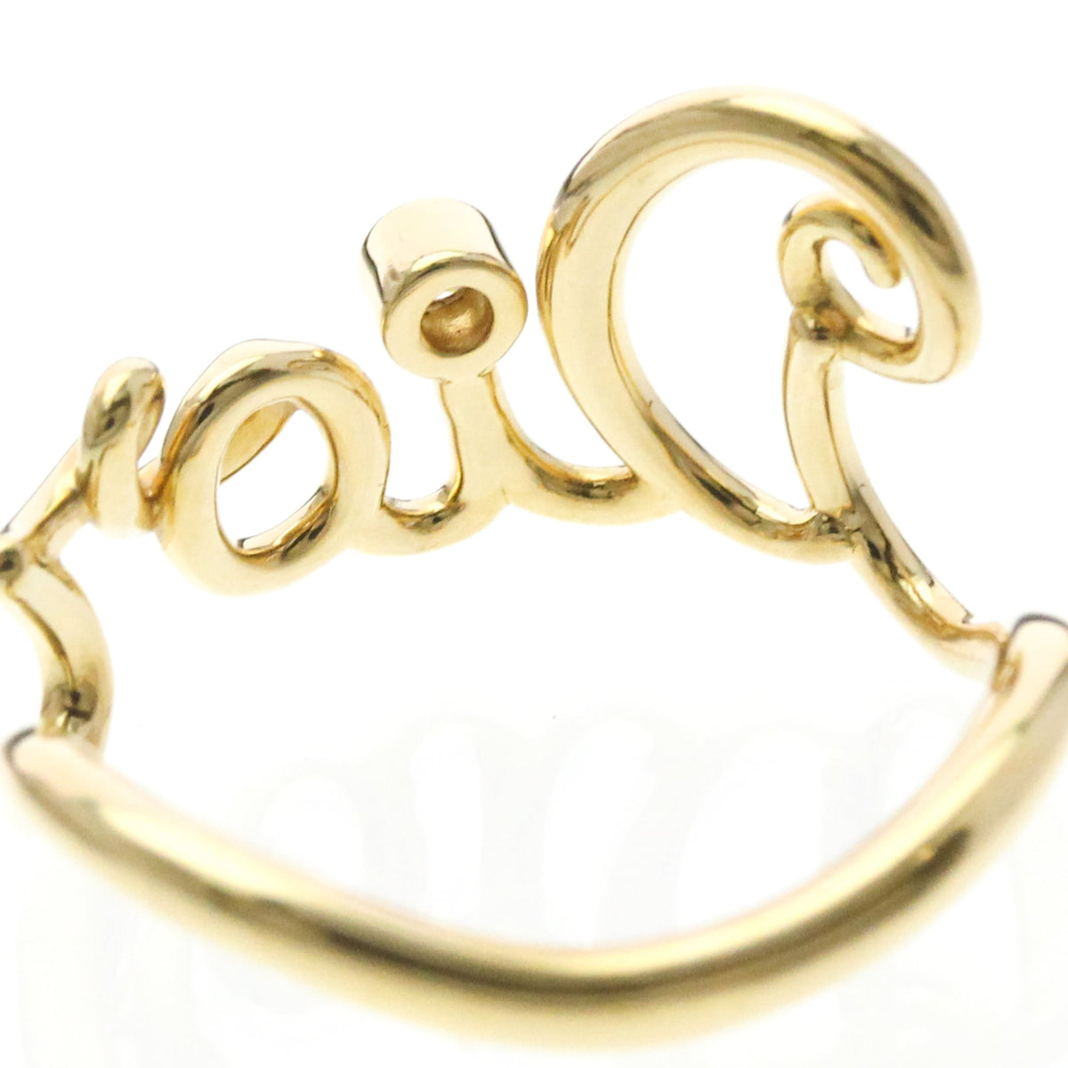PRE-OWNED Christian Dior Dioramour · Diamond · 18K Gold Size 5.25