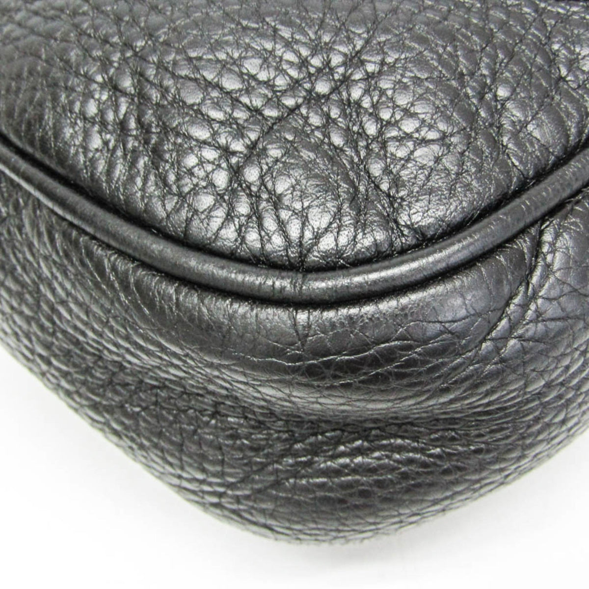 PRE-OWNED Gucci Interlocking G · Leather Briefcase