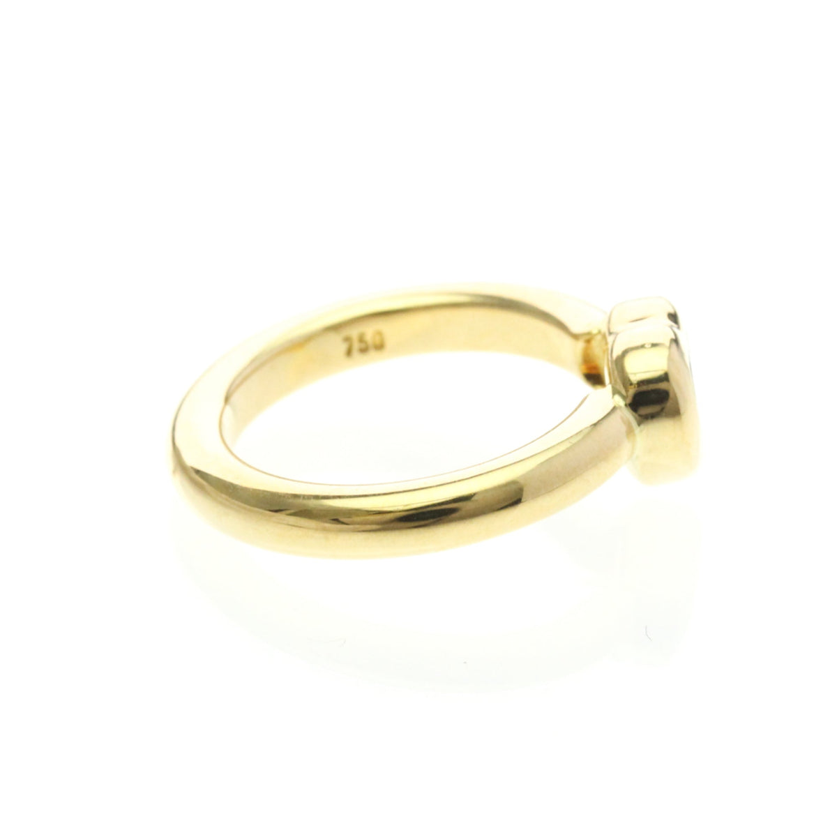 PRE-OWNED Chopard Happy Diamonds · 18K Yellow Gold Size 5.5