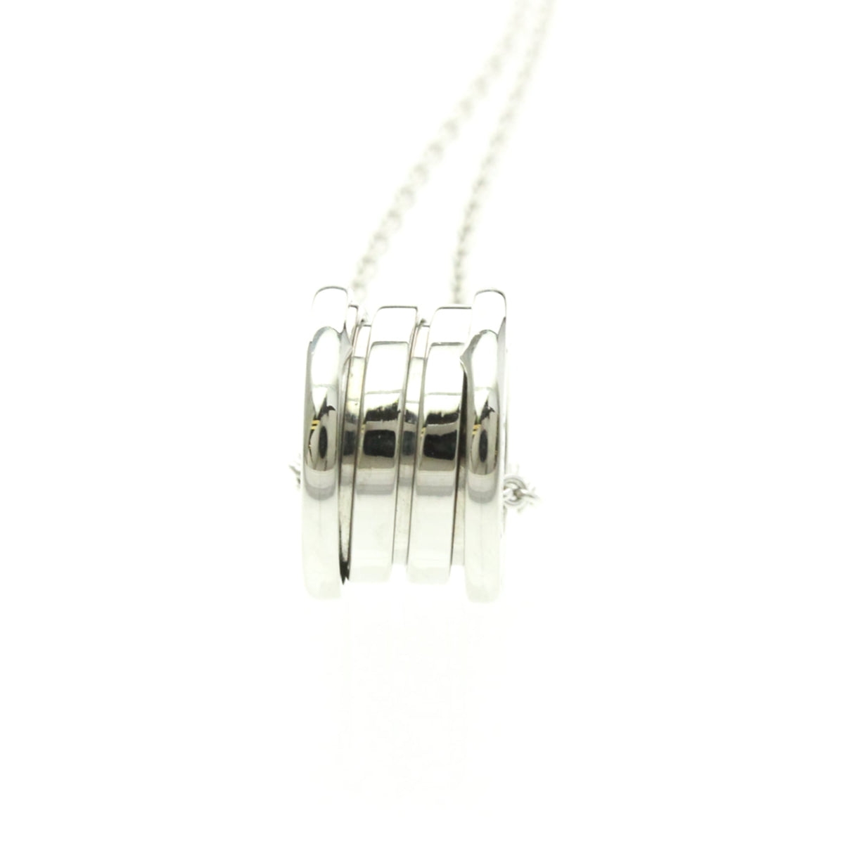 PRE-OWNED Bvlgari B.zero1 · 18K White Gold