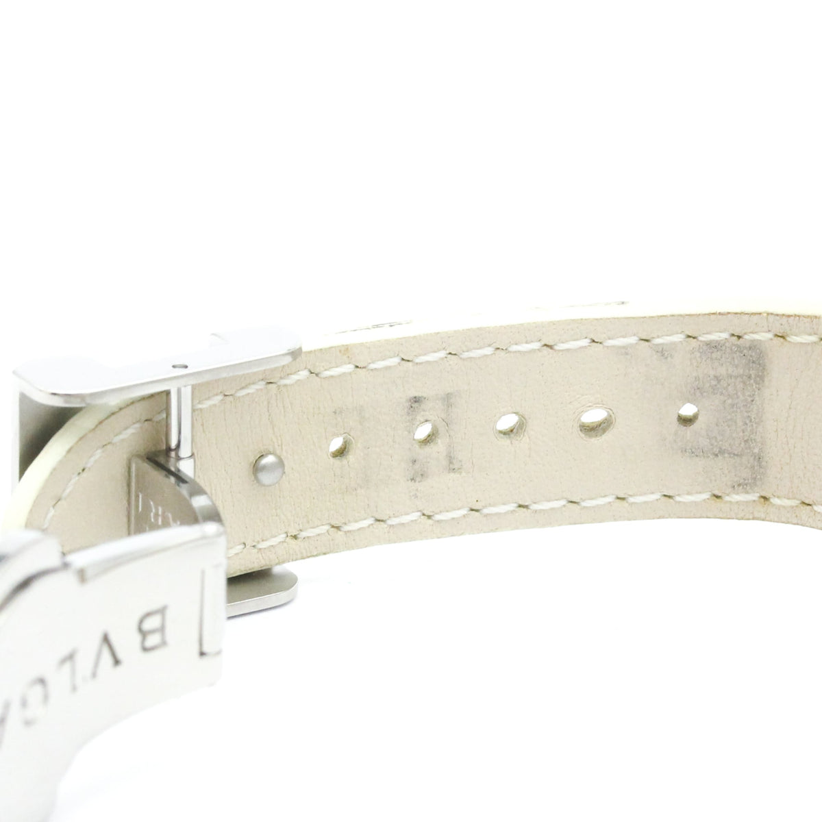 PRE-OWNED Bvlgari Diagono · Diamond · MOP · Automatic