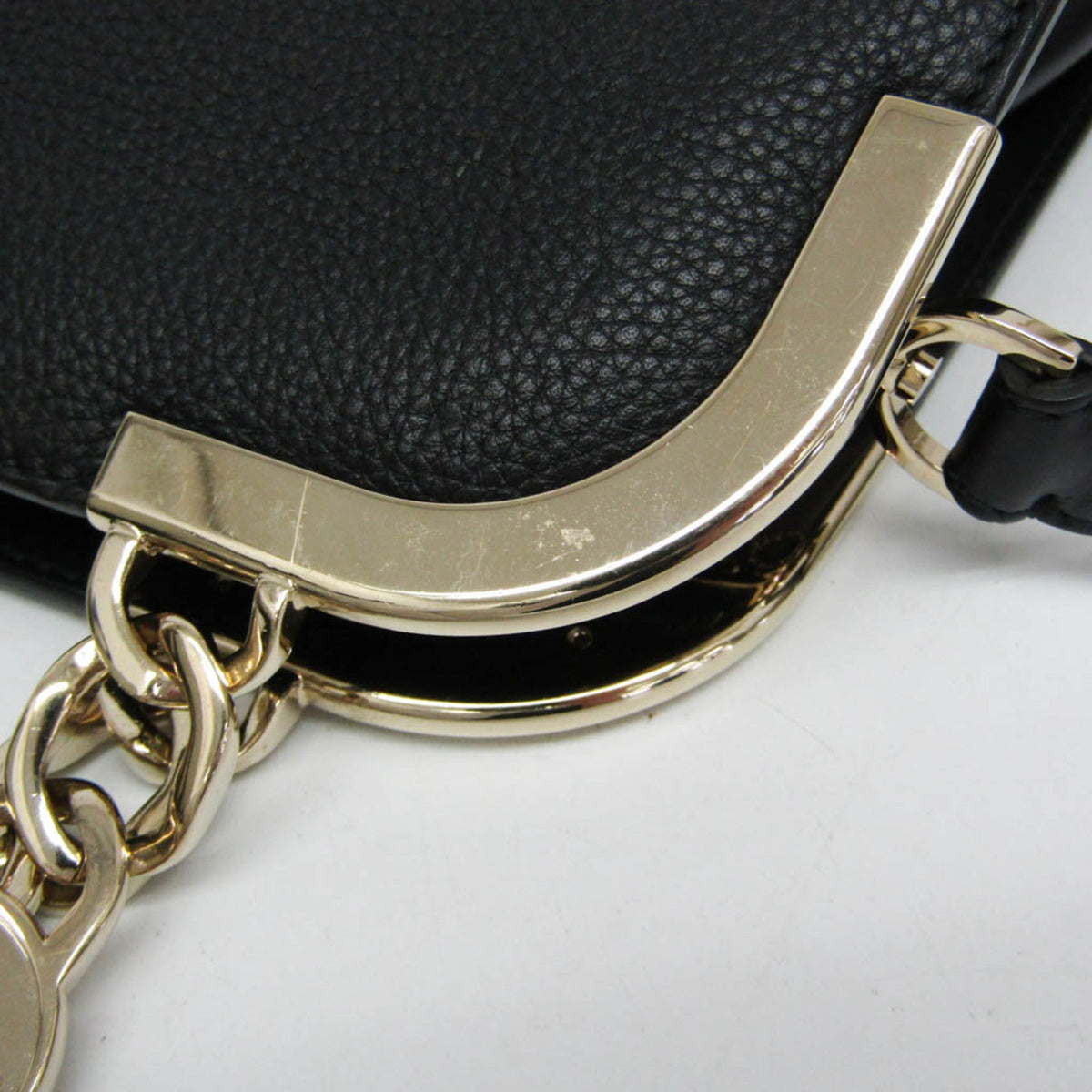 PRE-OWNED Bvlgari Monete · Leather
