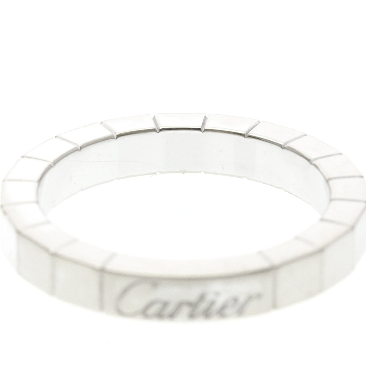 PRE-OWNED Cartier Lanieres · 18K White Gold
