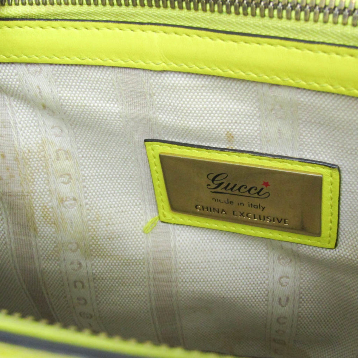 PRE-OWNED Gucci Horsebit · China Exclusive · Patent