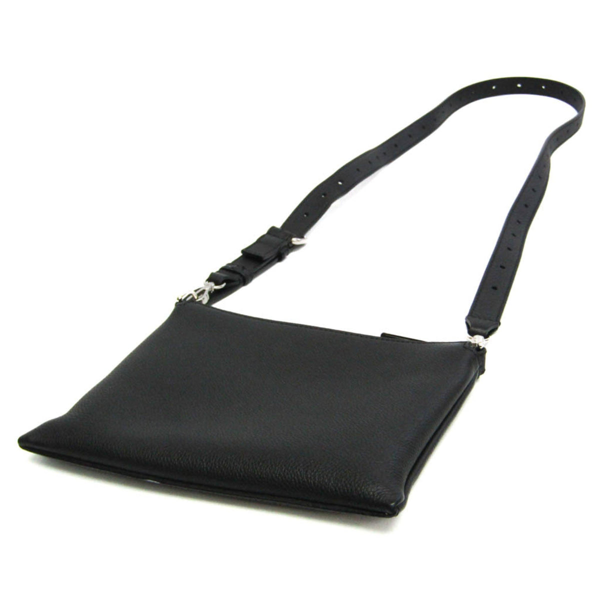 PRE-OWNED Fendi · Leather Shoulder Bag